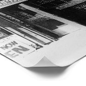 ザシャック、プラヤデルレイ1972 ポスター (角)