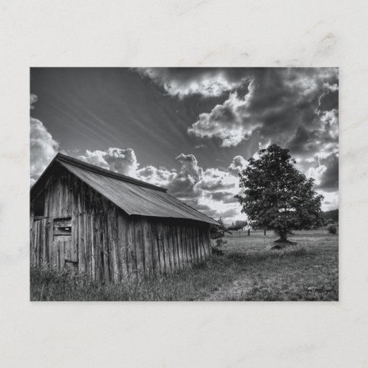 ザシャック ポストカード (正面)