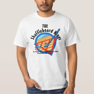 ザシャッフルボードキングスTシャツ Tシャツ