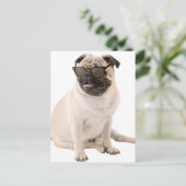 ザシャディープグ（カラー） ポストカード (スタンド正面)