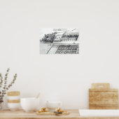 ザシャトーデガイロン ポスター (キッチン)