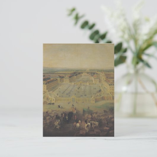 ザシャトーデベルサイユ&ザプレイス ポストカード (スタンド正面)