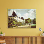 ザシャトードゥラマルメゾンの見解 キャンバスプリント (インサイチュ (リビング))