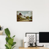 ザシャトードゥラマルメゾンの見解 ポスター (ホームオフィス)