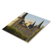 ザシャトーバロンピコンロングヴィルイン タイル (側面)