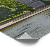 ザシャトーピチョンロンゲヴィル男爵と池 ポスター (角)