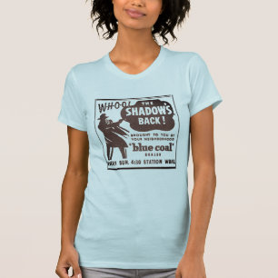 ザシャドウズバックヴィンテージラジオAd Tee Tシャツ