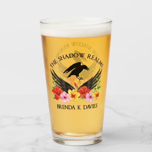 ザシャドウレルムブレンダK Davies タンブラーグラス (ドリンク正面)