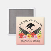 ザシャドウレルムブレンダK Davies マグネット (正面/裏面)