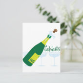 ザシャポップ・アートのンパン ポストカード (スタンド正面)