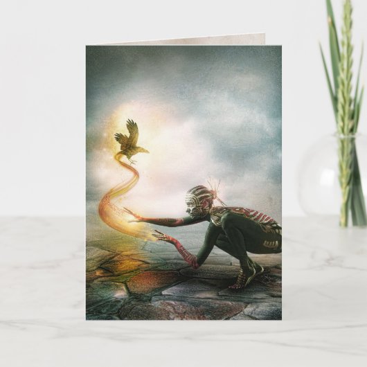 ザシャマナトリックス カード (正面)