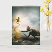 ザシャマナトリックス カード (黄色い花)