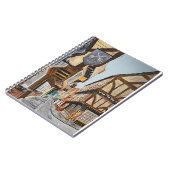 ザシャムブルズノート ノートブック (左側)