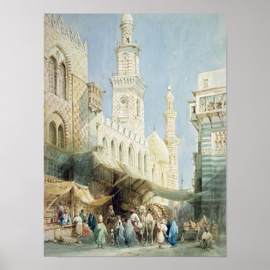 ザシャリアエルゴハリエ，カイロ ポスター (正面)