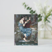 ザシャルマーウォーターハウス ポストカード (スタンド正面)