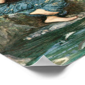 ザシャルマーバイジョンウィリアム・ウォーターハウス ポスター (角)