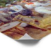 ザシャレーデュサイクルインザボワドゥブーローニュ ポスター (角)