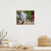 ザシャレーデュサイクルインザボワドゥブーローニュ ポスター (キッチン)