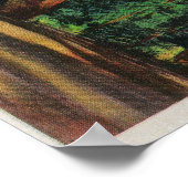 ザシャンデリアの木、アンダーウッドパーク ポスター (角)