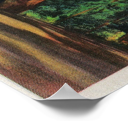 ザシャンデリアの木、アンダーウッドパーク ポスター (角)