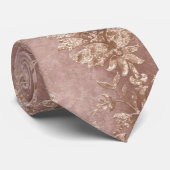 ザシャンパンベルベットシリーズデザイン4 ネクタイ (ロール)