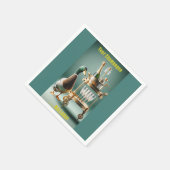 ザシャンパンマラルディ スタンダードカクテルナプキン (角)