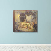 ザシャンパン キャンバスプリント (インサイチュ (ウッドフロア))