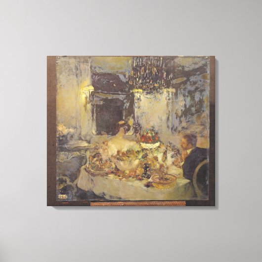 ザシャンパン キャンバスプリント (正面)