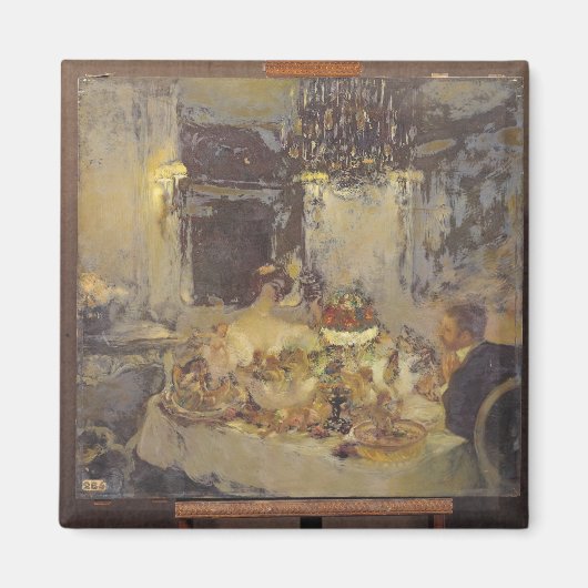 ザシャンパン マグネット (正面)