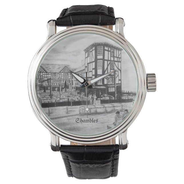 ザシャンブル 腕時計 (正面)