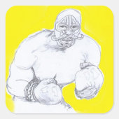 ザシャンプ スクエアシール (正面)