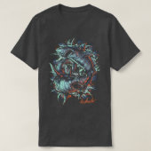 ザシャーク Tシャツ (デザイン正面)