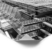 ザシャードロンドン英国プリント ポスター (角)