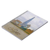 ザシャード、テムズ川、ロンドン、イギリス ノートブック (左側)