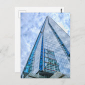 ザシャード、ロンドンUK ポストカード (正面/裏面)