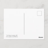 ザシャード、ロンドンUK ポストカード (裏面)