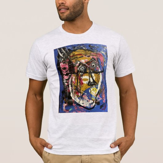 ザシャーメンTシャツ Tシャツ (正面)