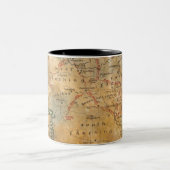 ザシャー™ ツートーンマグカップ (中央)