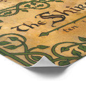 ザシャー™ ポスター (角)