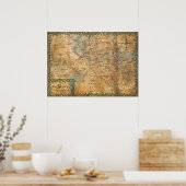 ザシャー™ ポスター (キッチン)