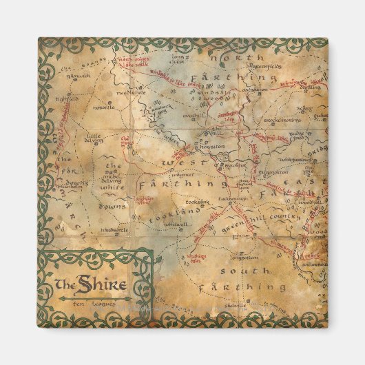 ザシャー™ マグネット (正面)