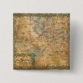 ザシャー™ 缶バッジ (正面)