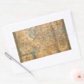 ザシャー™ 長方形シール (封筒)