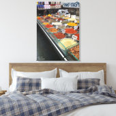 ザシュク、エルサレム・イスラエル2016 キャンバスプリント (インサイチュ (寝室))