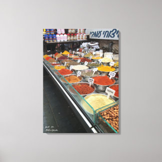 ザシュク、エルサレム・イスラエル2016 キャンバスプリント