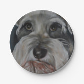 ザシュナウザー紙プレート ペーパープレート (正面)
