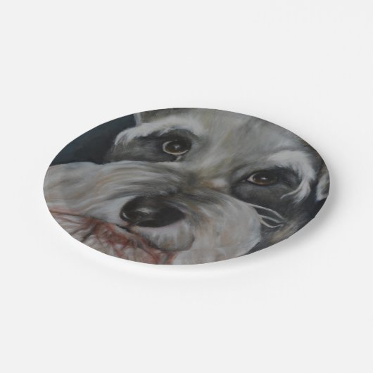 ザシュナウザー紙プレート ペーパープレート (アングル)