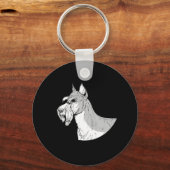 ザシュナウザー キーホルダー (正面)