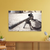 ザシュミット&ベンダーM-854155 DS キャンバスプリント (インサイチュ (リビング))