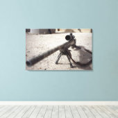 ザシュミット&ベンダーM-854155 DS キャンバスプリント (インサイチュ (ウッドフロア))